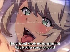 both step sisters wake me with cock licking!