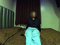 latina girl prefers fucking over masturbation in sensual casting