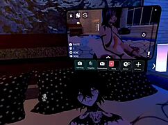 Mistress Megara Has Fun Today In VRChat ERP With Big Tits And Ass.