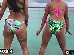 I Met Her On The Beach And Licked Her Pussy Till She Came!