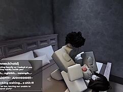 Teaching Cute Girl A Lesson With Big Ass In Roblox