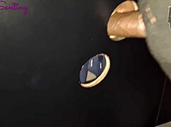 i saw a huge cock in the gloryhole and let my wife fuck it