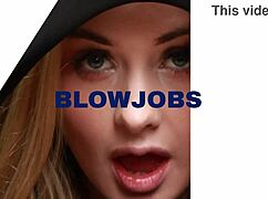 british 18 year old student squirts and makes a mess with the wand while giving jerk off instructions