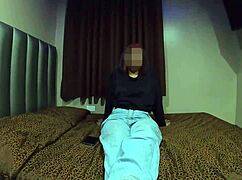 latina girl prefers fucking over masturbation in sensual casting