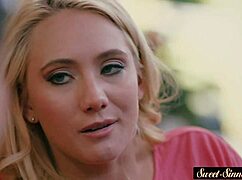 cocksucking milf and teen 18+ get drilled hard in taboo 3some