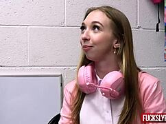 breezy bri kisses and fucks shy teen