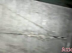 Suzie, this blonde milf slut, getting fucked by Mano Meck in the slum!