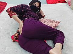 Sobia nasir strips nude in roleplay undressing, clothes ripped for sexy striptease 😍