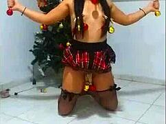 is this slave ready to be bound and choked for christmas humiliation?