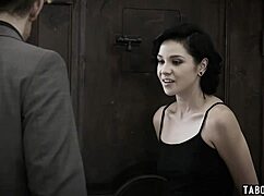 hey, how did this teen babysitter end up with that creepy big cock guy?