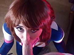 Ochaco Uraraka Gets Her Big Ass Pounded and Covered in Oil Trailer