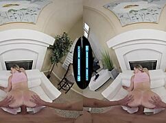 Your Wife Doesn't Have Double Ds Like Me Fucking the Babysitter in Vr