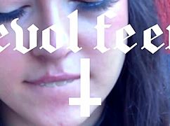 Which Toe Would You Lick First On This Sexy Goddess With Big Tits? 😏