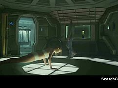 Charlize Theron In Prometheus 2012