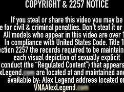 Three ways to make slut Nadia White orgasm with two huge dicks