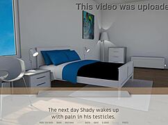 i get a handjob from my doctor in the hospital during this chubby bbw parody game