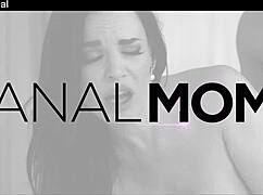 sassy maid loves anal in the kitchen with buttplug and creampie.