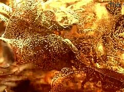 Beautiful Colombian Teen Lenis Diamond Takes Two Big Black Cocks In Rough Anal And Creampie.