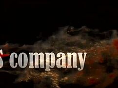 Hard anal threesome with DP and anal creampie!