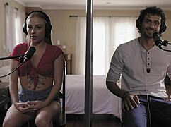 petite blonde beauty anna claire clouds takes on alex jones' big cock in this intense scene