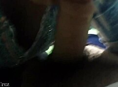 Demonstrating Swallowing Technique for Observation in a Teasing Manner with Striptease and Humiliation Elements