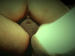 Hot bug rides in cowgirl position