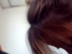 Colombian Prostitute Cata Sucks Cock and Gets Fucked.