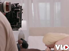 i'm busty blonde bibi bugatti, showing my naughty side on cam with rough fucking, blowjob, and cowgirl ride