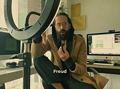 latina in red lingerie, are you watching her masturbate those huge tits and fat bbw body?