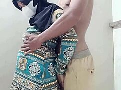 Fucking the neighbor's wife doggystyle when her husband is at work 😏