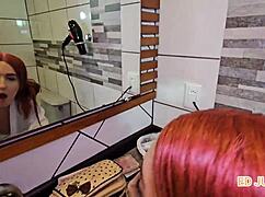 Preview Of Young Gaucha Manuh's First Porn Video With Anal And Creampie Action