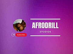 Horny african thug stroked his long black cock until he found a sexy chubby babe to fuck hard.