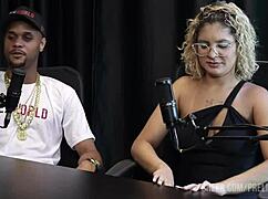 hey, best moments of lutero and the crazy tequeleiras in preliminares podcast with bia hot, part 1 on sheer red