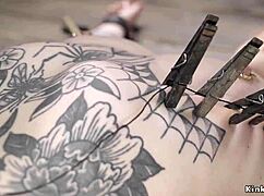 alt pale slave gets ass whipped in dungeon