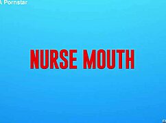 Nurse Ryan Reid Assists Patient in Hospital Room