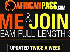 Curvy Ebony BBW Enjoys Intense Ride in Urban Restroom