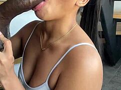 i just wanted to feel a huge cock in my mouth and i got it from this sexy latina pornstar.