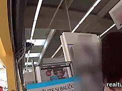 Perfect Czech Teen Seduced In Mall, Clothes Ripped, Penetrated In POV