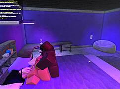 feeling intense pleasure fucking blonde bimbo roughly