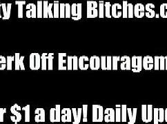 you better cum a huge load for our joi domination