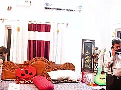 Wow, Desi Bhabhi Gets Fucked Hard By Husband!