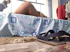 behind camera, my friend in roleplay 😏