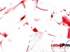 Kira Thorn takes big cock squad!