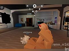 She Gets Fucked By A Catboy In Roblox