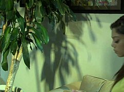 Bald guy, how does this brunette babe feel in vintage screwing?