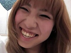 Huge tits teen 18+ fucked hard outdoor, asian and european quickie with big cock in intense action