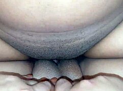 lesbians scissor with big clits and wet pussies