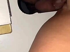 Naughty Wife Fucking At Glory Hole!