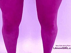 Sexy young 18+ brunette model fucked at casting