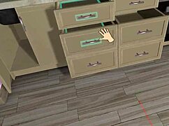 Wanna Dive into This Girlfriend Experience with Bent Over Doggystyle Pussy Action in VR?